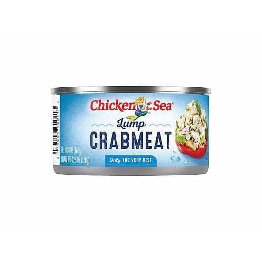 CHICKEN OF THE SEA Chicken Of The Sea Crabmeat Lump, 6 Oz