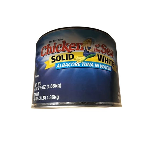 Chicken of the Sea Solid White Albacore in Water, 66.5-Ounce Can - ShelHealth.Com