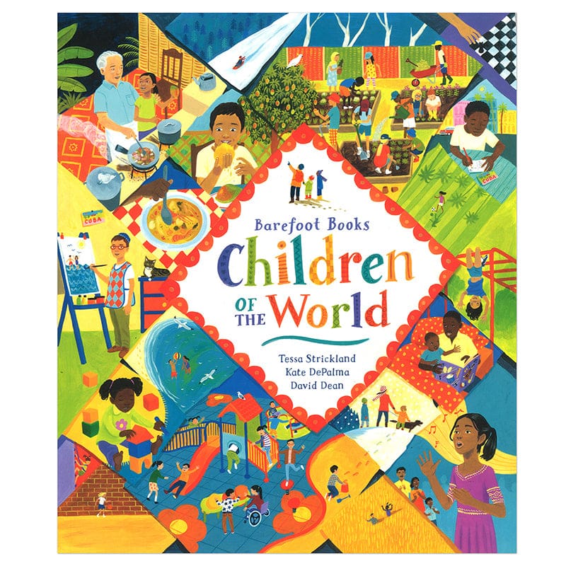 Children Of The World Book (Pack of 2) - Social Studies - Barefoot Books