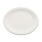 Chinet Classic Paper Dinnerware Oval Platter 9.75 X 12.5 White 500/carton - Food Service - Chinet®