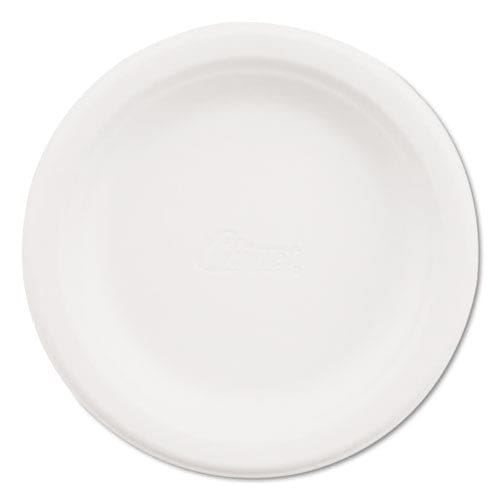 Chinet Paper Dinnerware Plate 6 Dia White 125/pack - Food Service - Chinet®