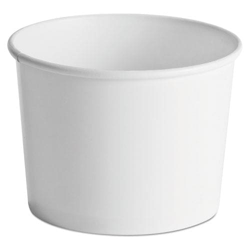 Chinet Paper Food Containers 64 Oz White 25/pack 10 Packs/carton - Food Service - Chinet®