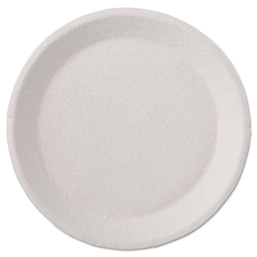 Chinet Savaday Molded Fiber Plates 10 Cream 500/carton - Food Service - Chinet®
