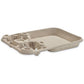 Chinet Strongholder Molded Fiber Cup/food Tray 8 Oz To 22 Oz Four Cups Beige 250/carton - Food Service - Chinet®