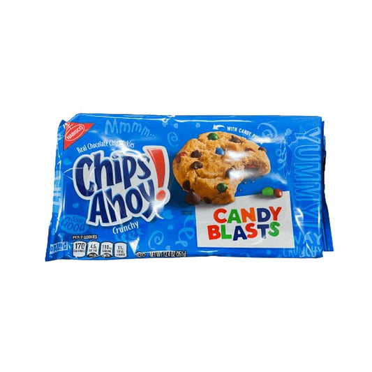 Chips Ahoy! Chips Ahoy! Candy Blasts Cookies, 12.4 Oz