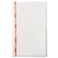 Chix Food Service Towels Cotton 13 X 21 White/red 150/carton - Janitorial & Sanitation - Chix®