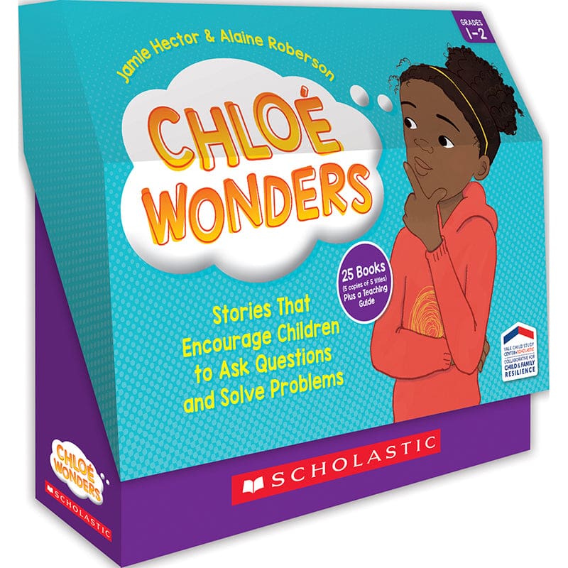 Chloe Wonders Single-Copy Set - Classroom Favorites - Scholastic Teaching Resources