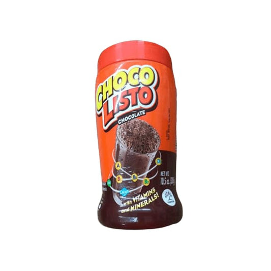 Choco Listo Powder Instant Chocolate Mix Drink 10.5oz - ShelHealth.Com