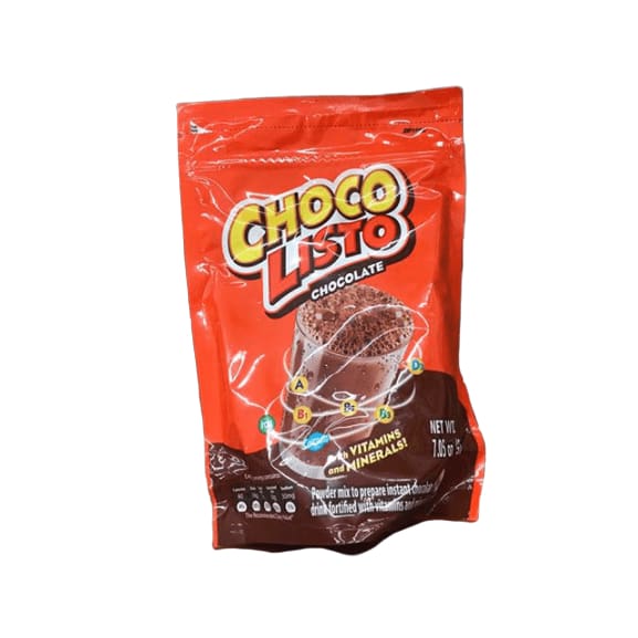 Choco Listo Powder Instant Chocolate Mix Drink 7.05 oz - ShelHealth.Com