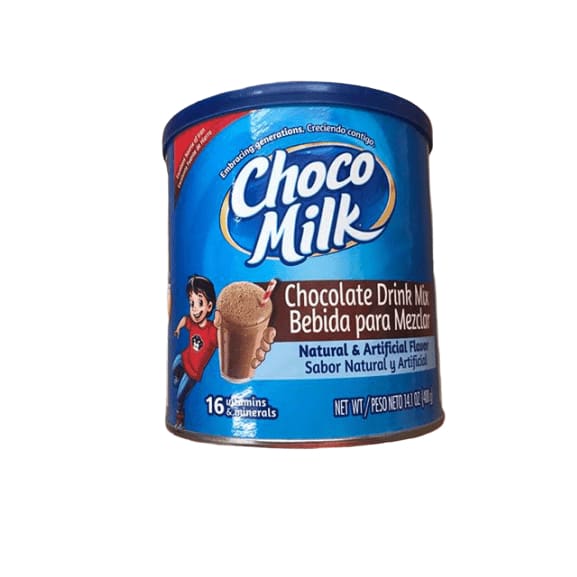 Choco Milk Powder Drink Mix, 14.1 oz - ShelHealth.Com