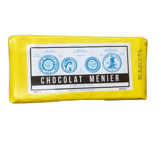 Chocolat Menier Sweet Chocolate 7 Oz 198g - ShelHealth.Com