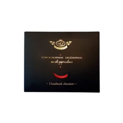 Chocolate candy with Chilli peppers 2.65 oz. (75 g.) - AJ sokoladas