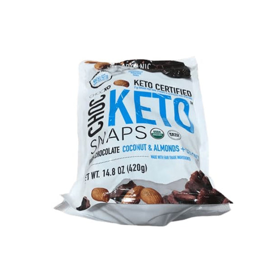 Chocxo Choc Keto Snaps 14.8 oz - ShelHealth.Com