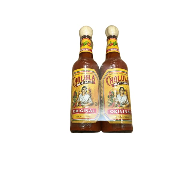 Cholula Original Hot Sauce, 2x12 fl oz - ShelHealth.Com