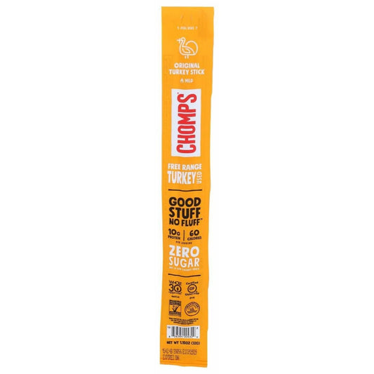 CHOMPS Chomps Original Turkey Stick, 1.15 Oz