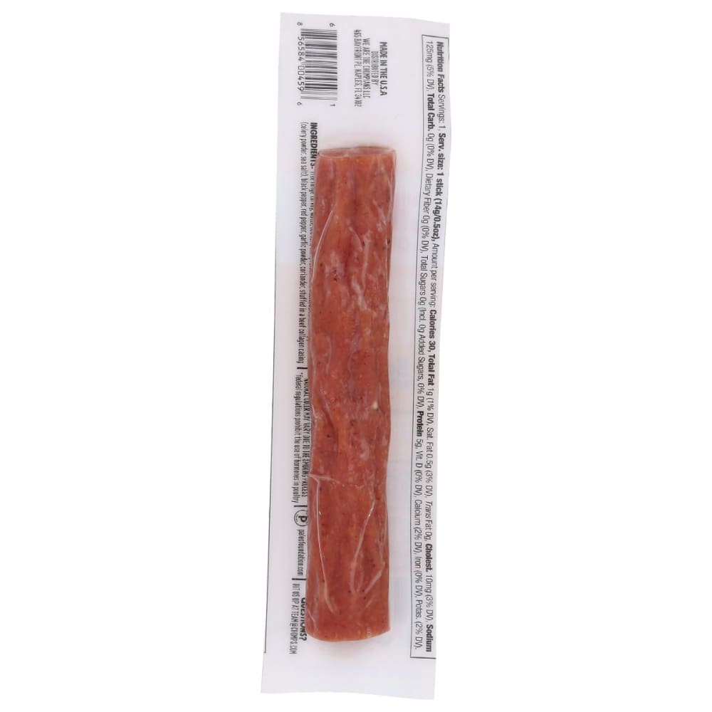 CHOMPS: Turkey Stick Original 0.5 oz - Grocery > Snacks - CHOMPS