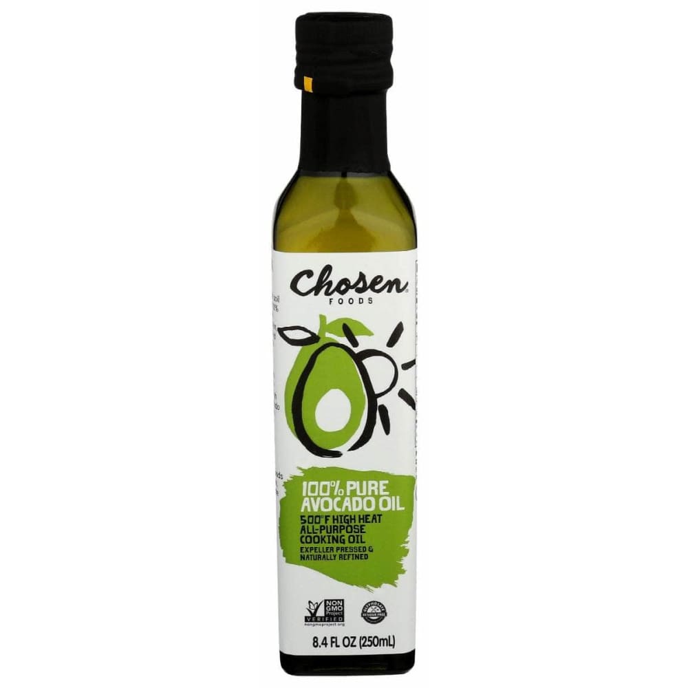 CHOSEN FOODS Chosen Foods 100% Pure Avocado Oil Refined, 250 Ml