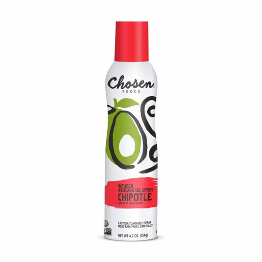 CHOSEN FOODS Chosen Foods Chipotle Avocado Oil Spray, 4.7 Oz