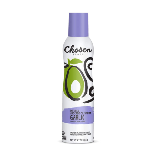 CHOSEN FOODS Chosen Foods Garlic Avocado Oil Spray 4.7 Oz