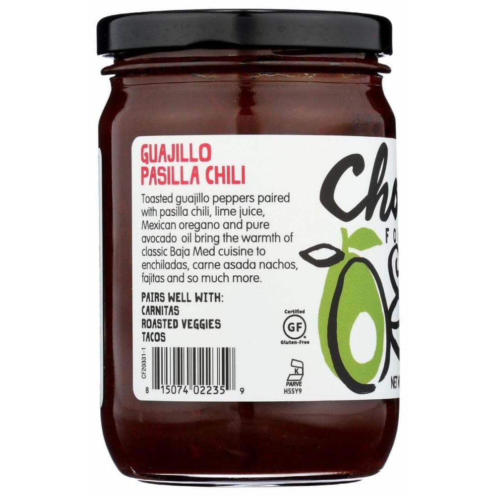 CHOSEN FOODS Chosen Foods Sauce Simmer Gaujillo Chl, 12 Oz
