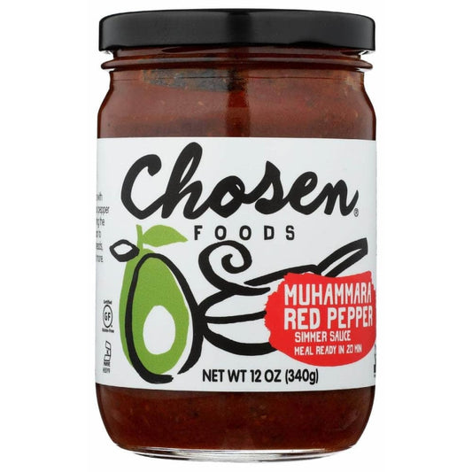 CHOSEN FOODS Chosen Foods Sauce Smr Muhmra Rd Peppr, 12 Oz
