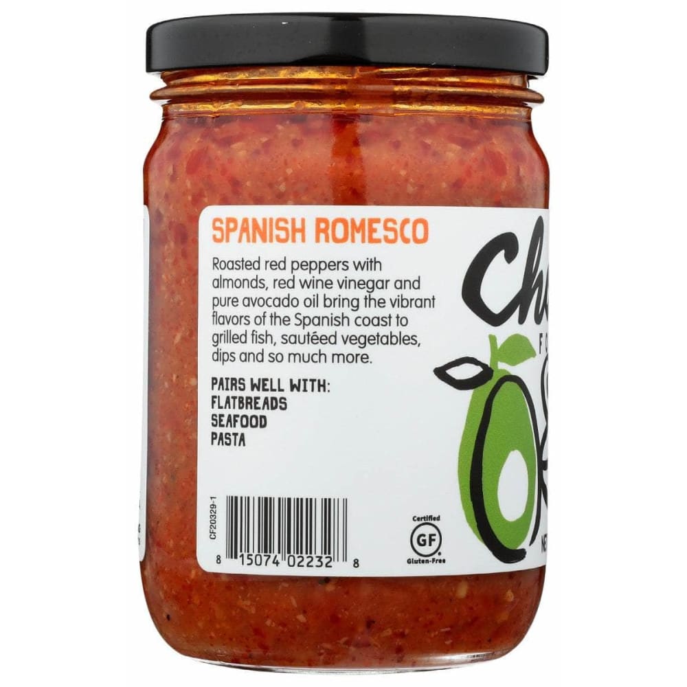 CHOSEN FOODS Chosen Foods Sauce Smr Spanish Romesco, 12 Oz