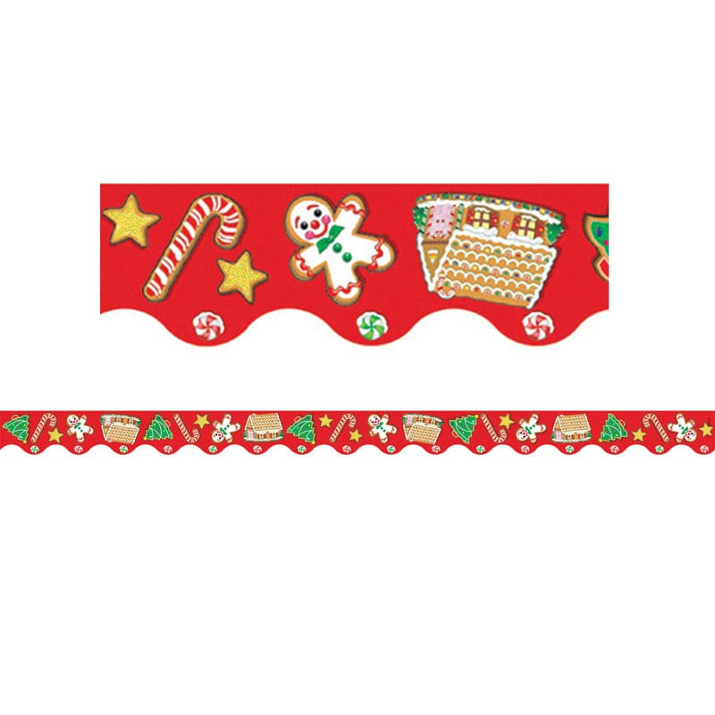 Christmas Border Trim (Pack of 10) - Holiday/Seasonal - Teacher Created Resources
