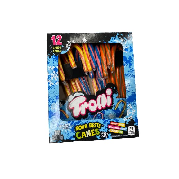 Christmas Candy Canes Multiple Choice 12 Count - Christmas Candy Canes