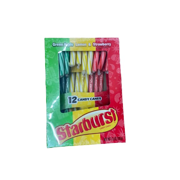 Christmas Candy Canes Multiple Choice 12 Count - Christmas Candy Canes