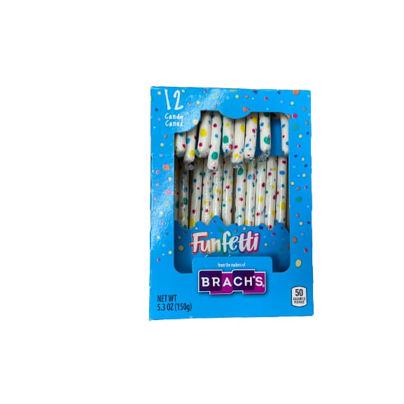 Christmas Candy Canes Multiple Choice 12 Count - Christmas Candy Canes