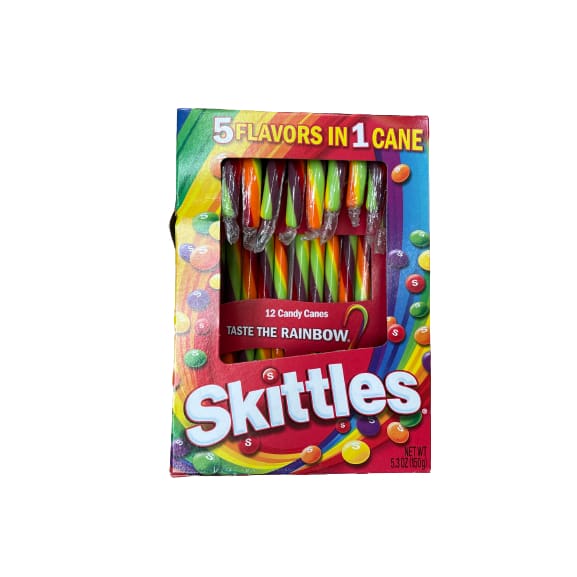 Christmas Candy Canes Multiple Choice 12 Count - Christmas Candy Canes