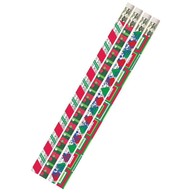 Christmas Creations 1Dz Pencils (Pack of 12) - Pencils & Accessories - Musgrave Pencil Co Inc
