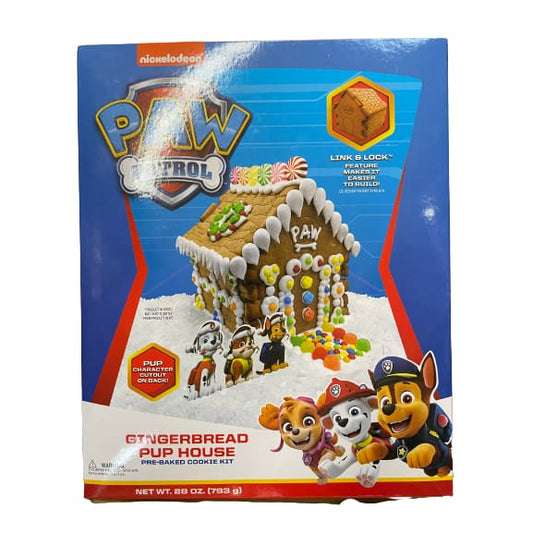 Christmas Paw Patrol Gingerbread Pup House Kit 28 oz. - Christmas Paw Patrol