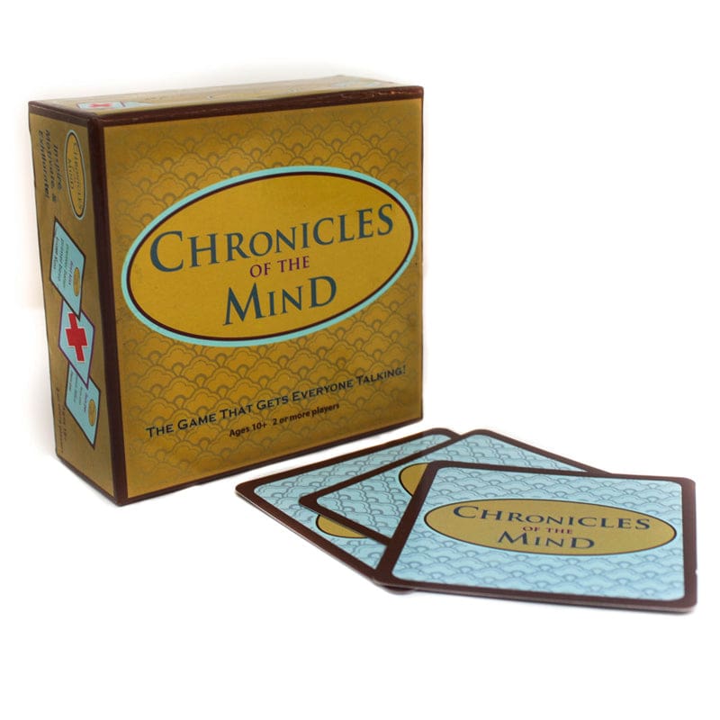 Chronicles Of The Mind (Pack of 3) - Games - Griddly Games