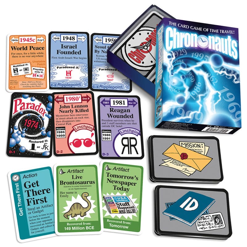Chrononauts (Pack of 2) - Games - Looney Labs