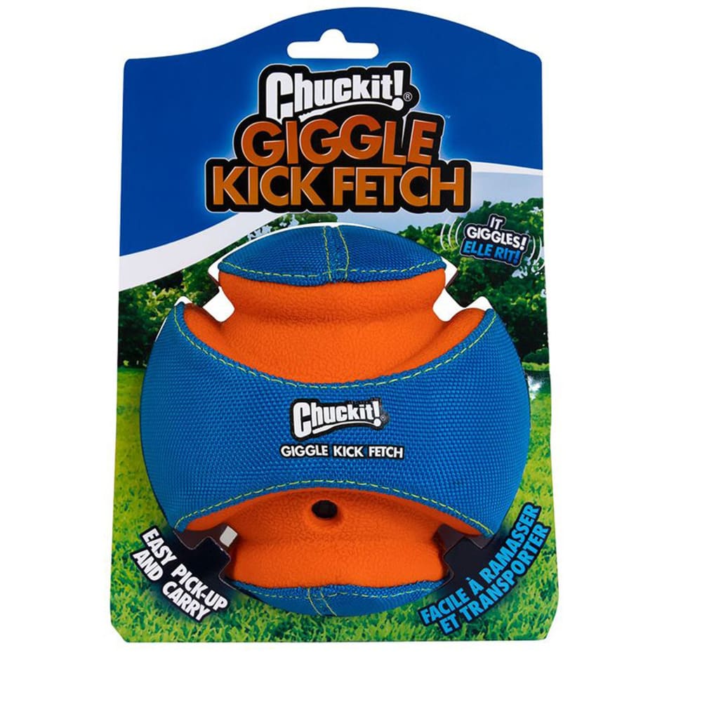 Chuckit Dog Giggle Kick Fetch Small - Pet Supplies - Chuckit