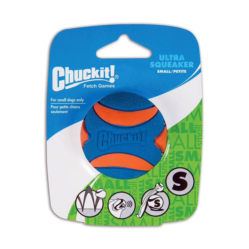 Chuckit Dog Ultra Ball Medium 1 Pack - Pet Supplies - Chuckit