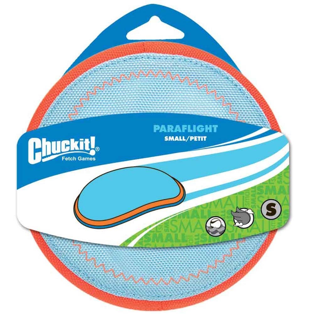 Chuckit! Paraflight Dog Toy Blue; Orange Small - Pet Supplies - Chuckit!