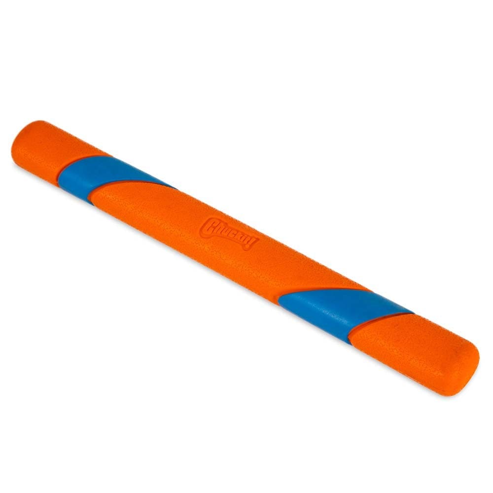 Chuckit! Ultra Fetch Stick Dog Toy Blue; Orange One Size - Pet Supplies - Chuckit!
