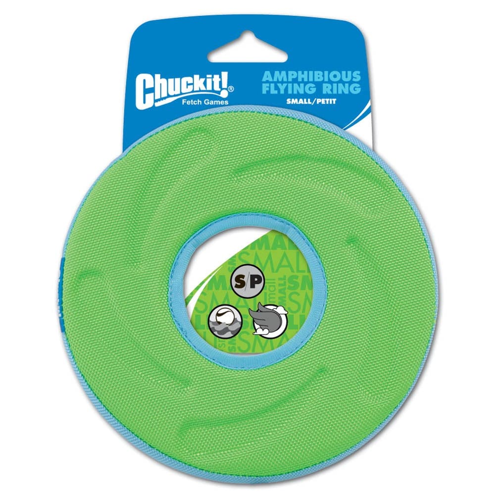 Chuckit! ZipFlilght Flying Ring Dog Toy Assorted Small - Pet Supplies - Chuckit!