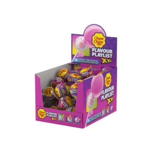 CHUPA CHUPS XXL PLAYLIST Caramel Lollipop 1.02 oz. (29 g.) - Chupa Chups