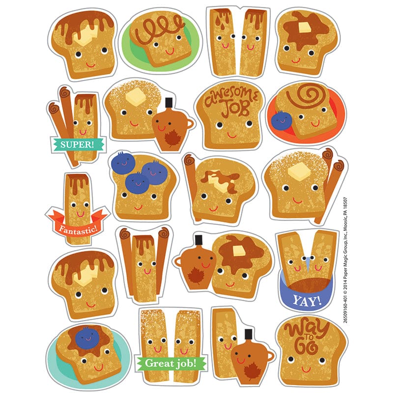 Cinnamon Scented Stickers (Pack of 12) - Stickers - Eureka