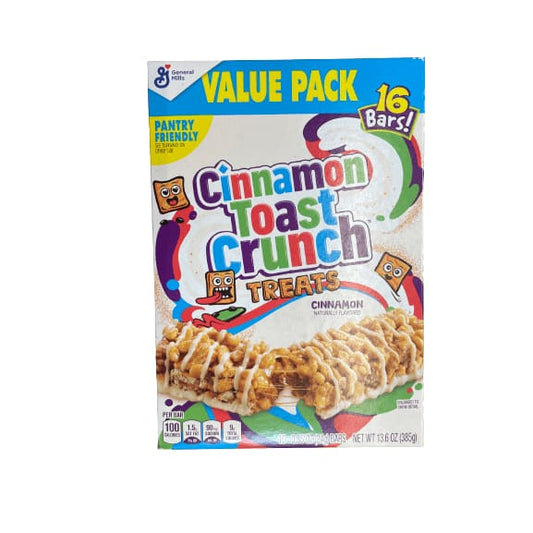 Cinnamon Toast Crunch Cinnamon Toast Crunch Breakfast Cereal Treat Bars, Snack Bars, 16 ct, 13.6 Oz
