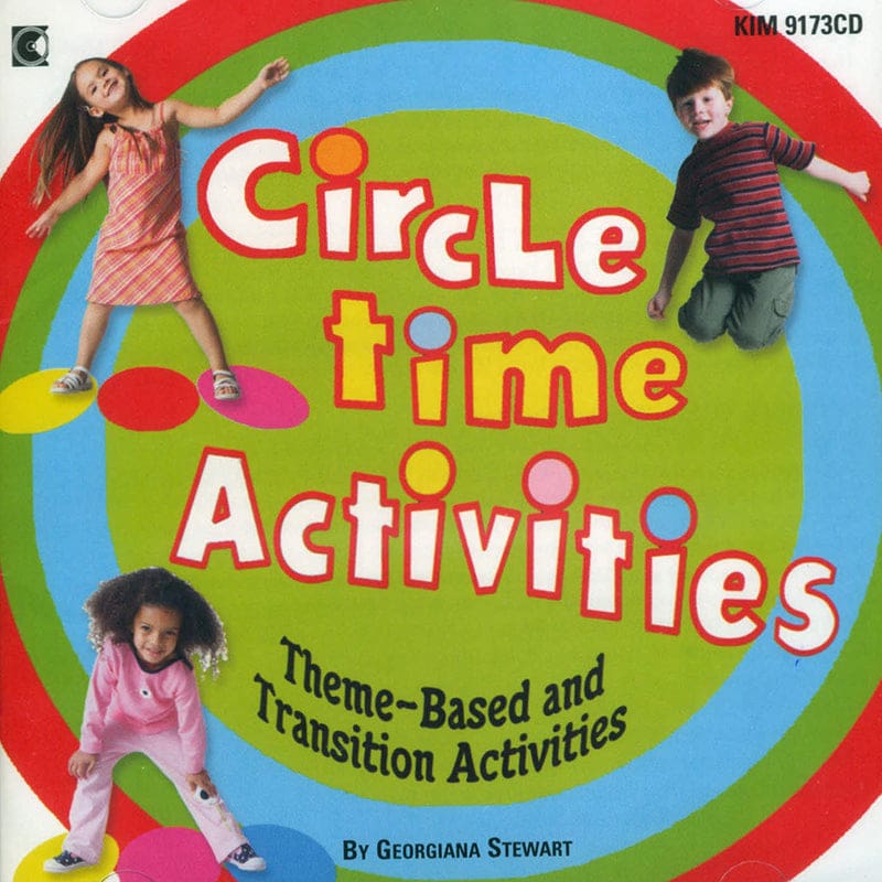 Circle Time Activities Cd (Pack of 2) - CDs - Kimbo Educational