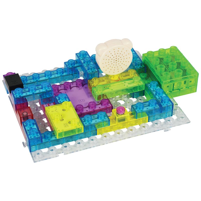 Circuit Blox 395 - Blocks & Construction Play - E-blox Inc.