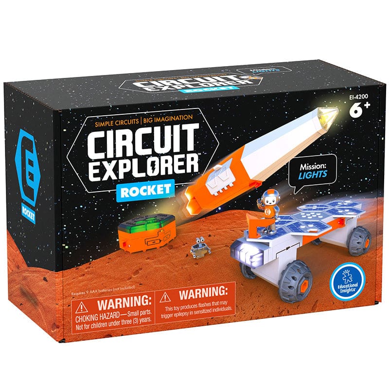 Circuit Explorer Rocket - Activity Books & Kits - Learning Resources