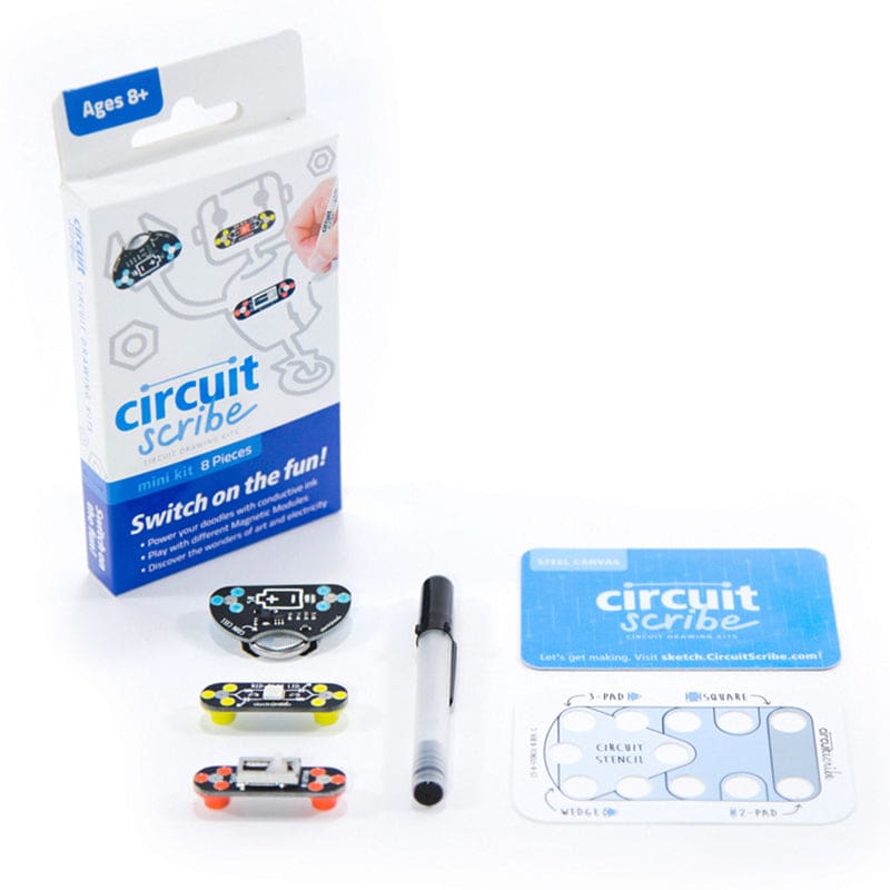 Circuit Scribe Mini Kit (Pack of 3) - Activity Books & Kits - Circuit Scribe