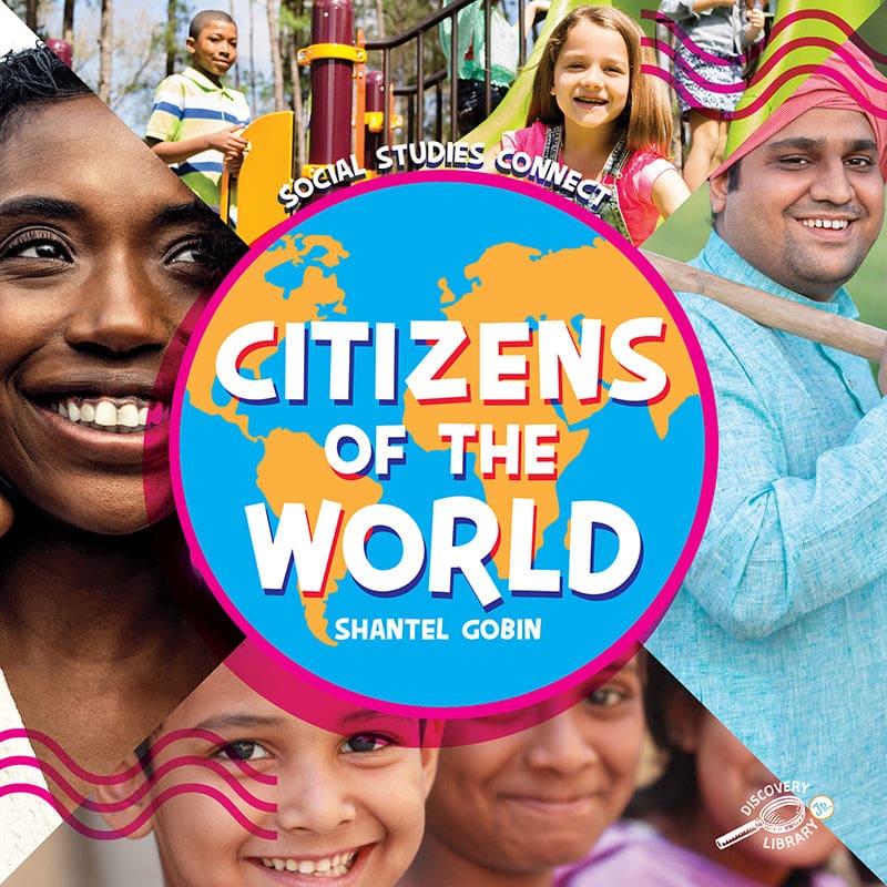 Citizens Of The World Paperback (New Item With Future Availability Date) (Pack of 6) - Social Studies - Carson Dellosa Education