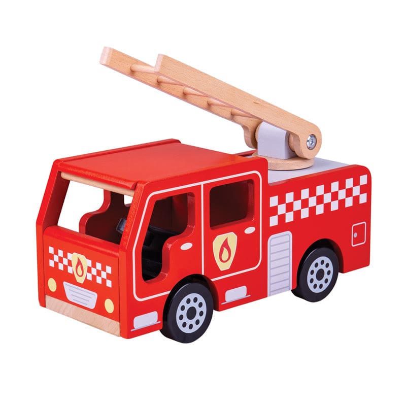 City Fire Engine - Toys - Bigjigs Toys