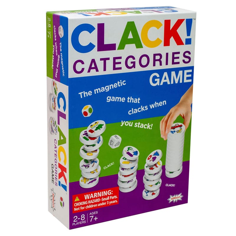 Clack Categories - Games - Amigo Games Inc
